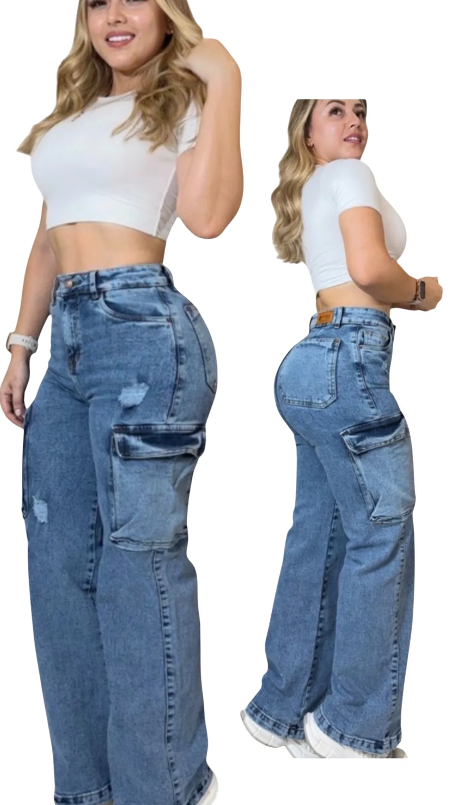 Jean California cargo