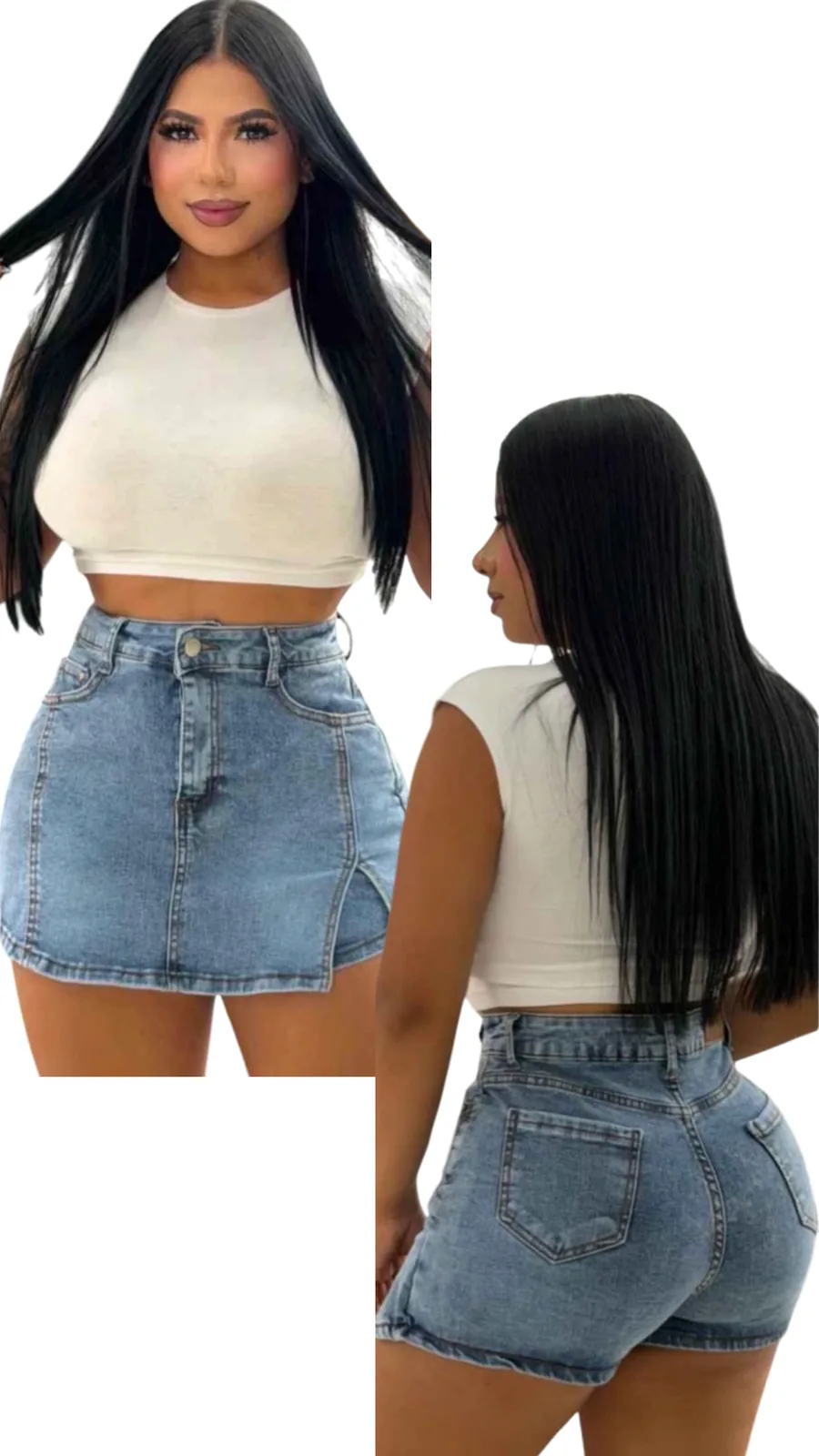 Falda short Elena
